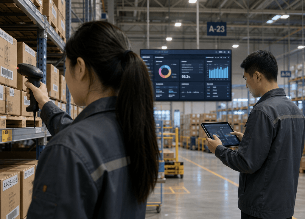 制造业数据协同示意图