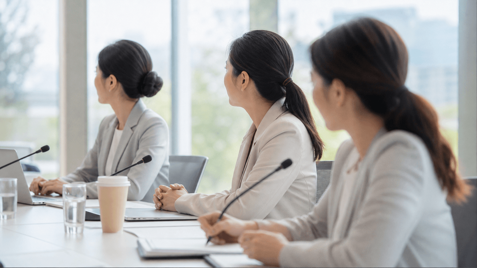 公文协同与会签管理示意图